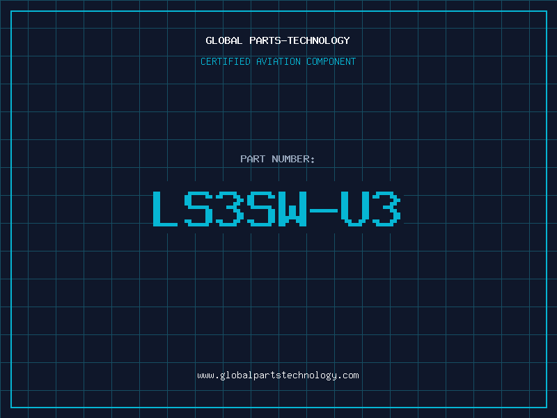 Aviation Part LS3SW-U3