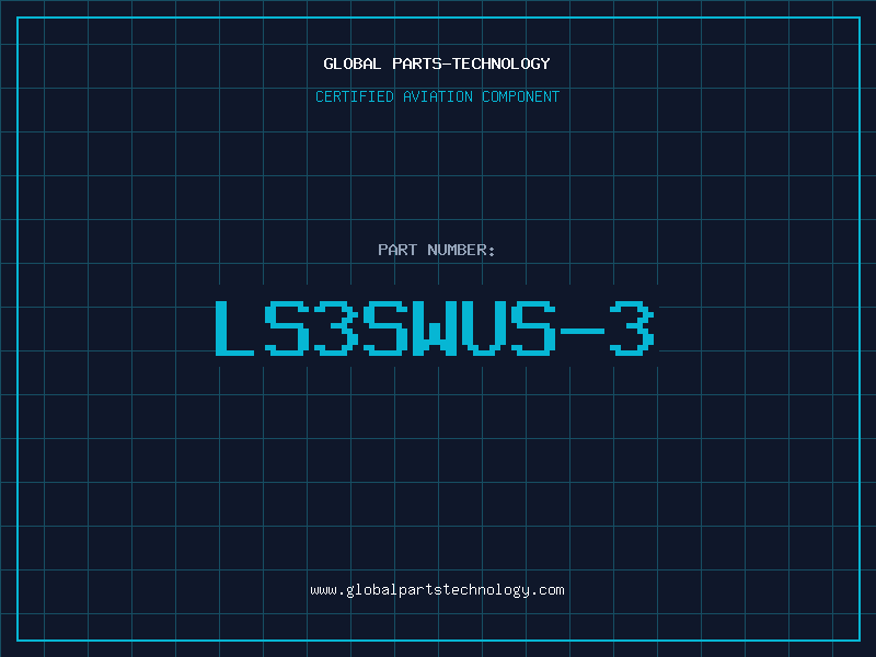 Aviation Part LS3SWUS-3