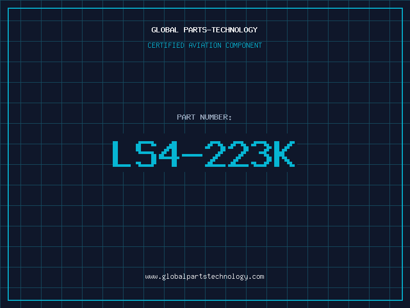 Aviation Part LS4-223K
