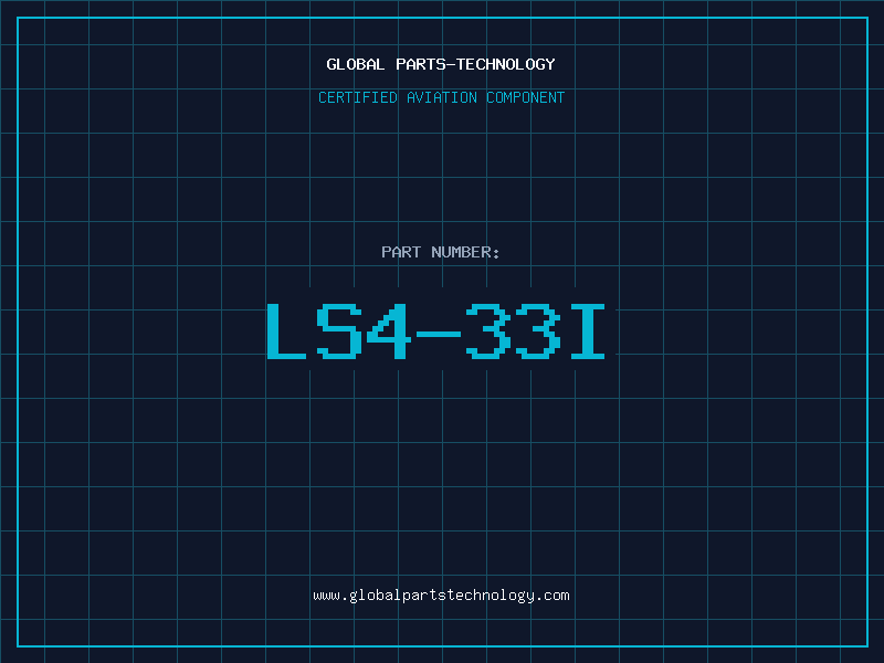 Aviation Part LS4-33I