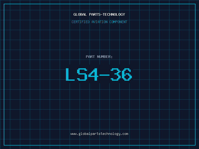 Aviation Part LS4-36