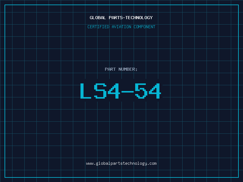 Aviation Part LS4-54