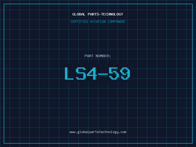 Aviation Part LS4-59