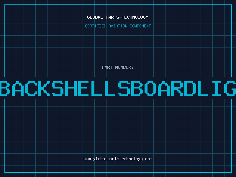 Aviation Part LS4000BackshellsBoardLightGrey