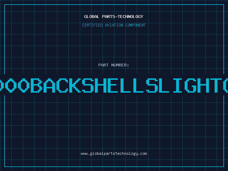 Aviation Part LS4000BackshellsLightGrey