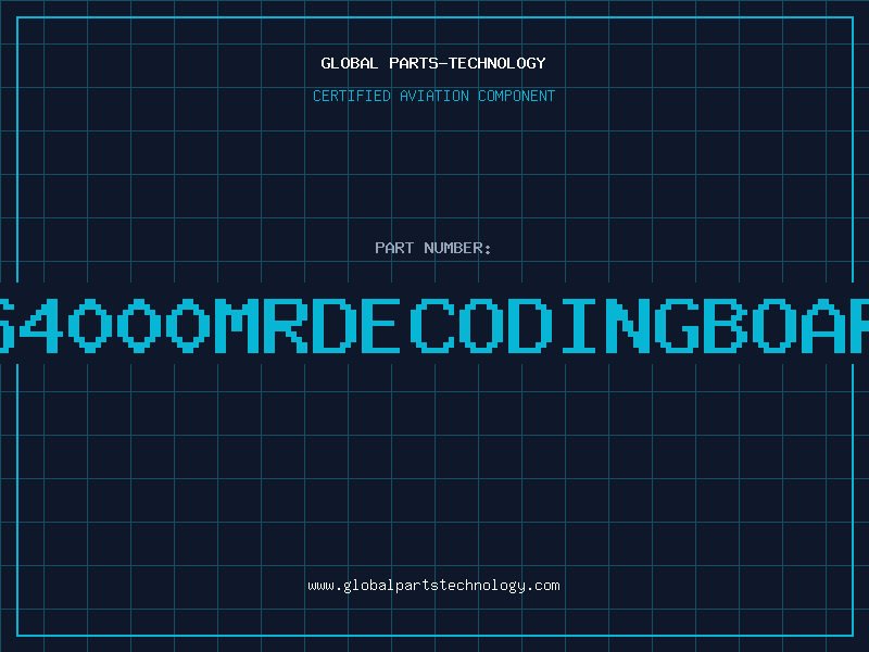 Aviation Part LS4000MrDecodingBoard