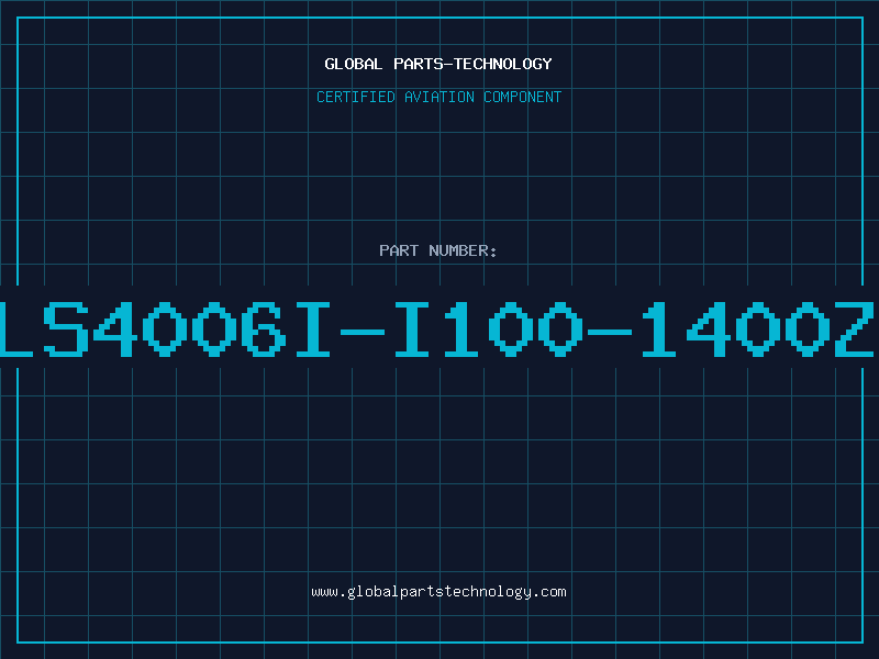 Aviation Part LS4006I-I100-1400Z