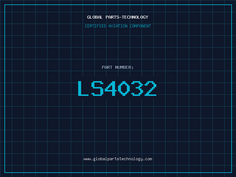 Aviation Part LS4032