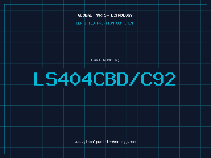 Aviation Part LS404CBD/C92