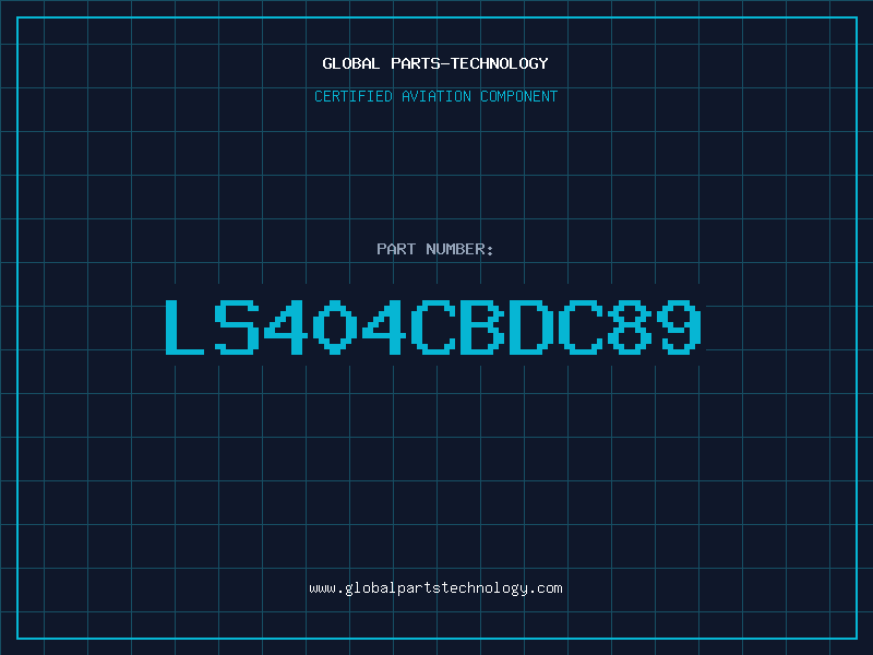 Aviation Part LS404CBDC89
