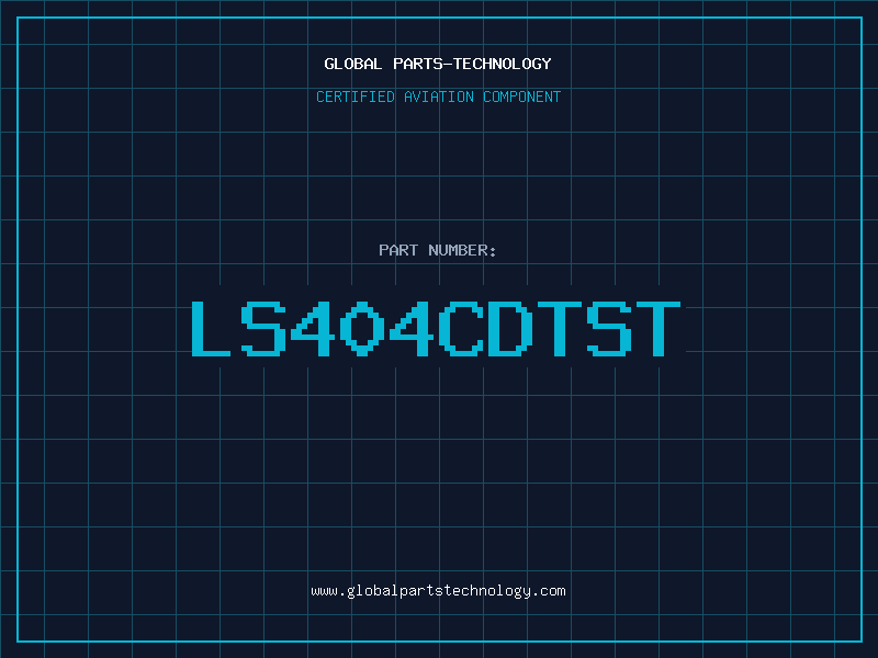 Aviation Part LS404CDTST