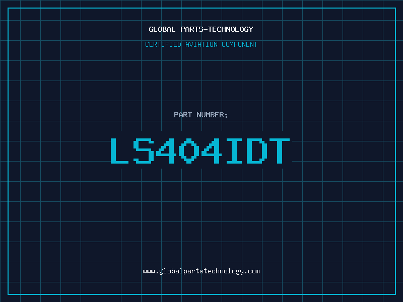 Aviation Part LS404IDT