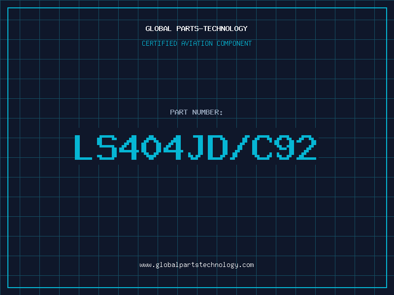Aviation Part LS404JD/C92