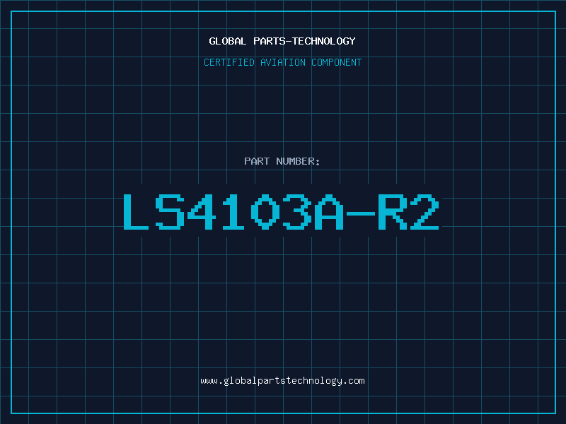 Aviation Part LS4103A-R2