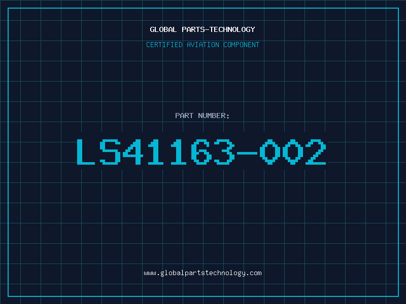 Aviation Part LS41163-002