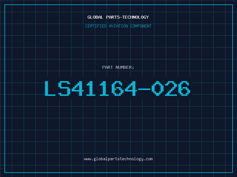 Aviation Part LS41164-026