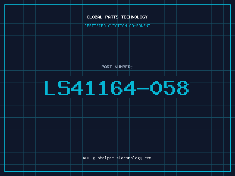 Aviation Part LS41164-058