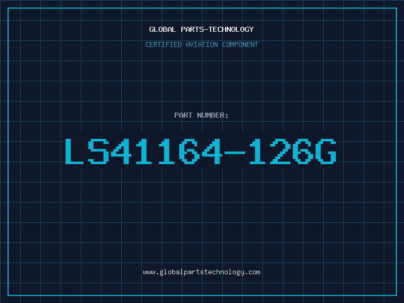 Aviation Part LS41164-126G
