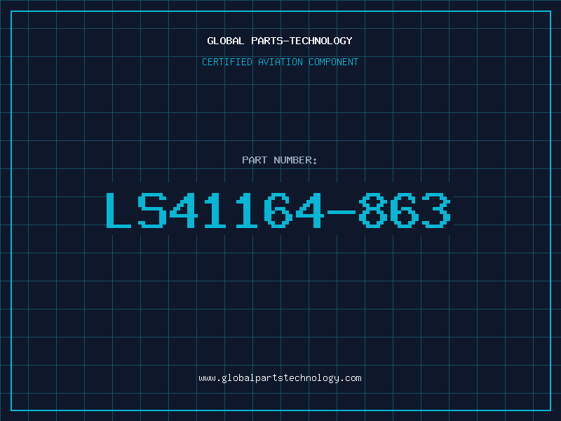 Aviation Part LS41164-863