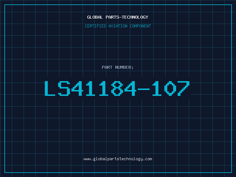 Aviation Part LS41184-107
