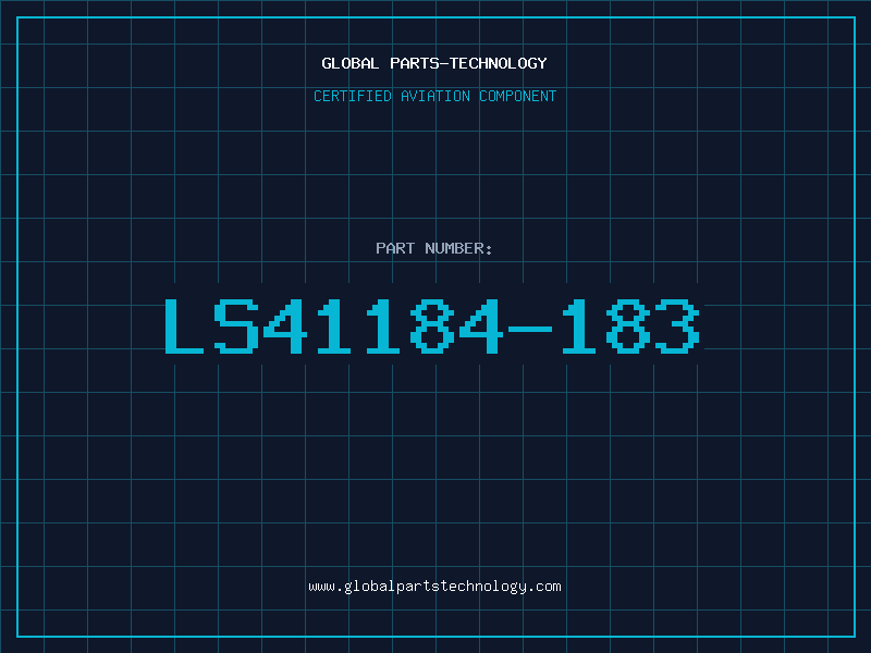 Aviation Part LS41184-183