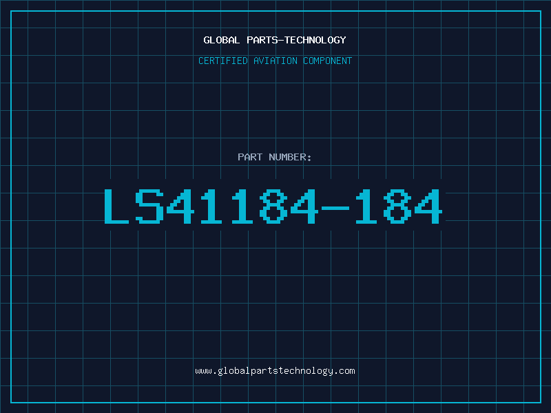 Aviation Part LS41184-184
