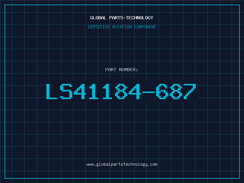Aviation Part LS41184-687