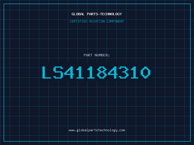 Aviation Part LS41184310