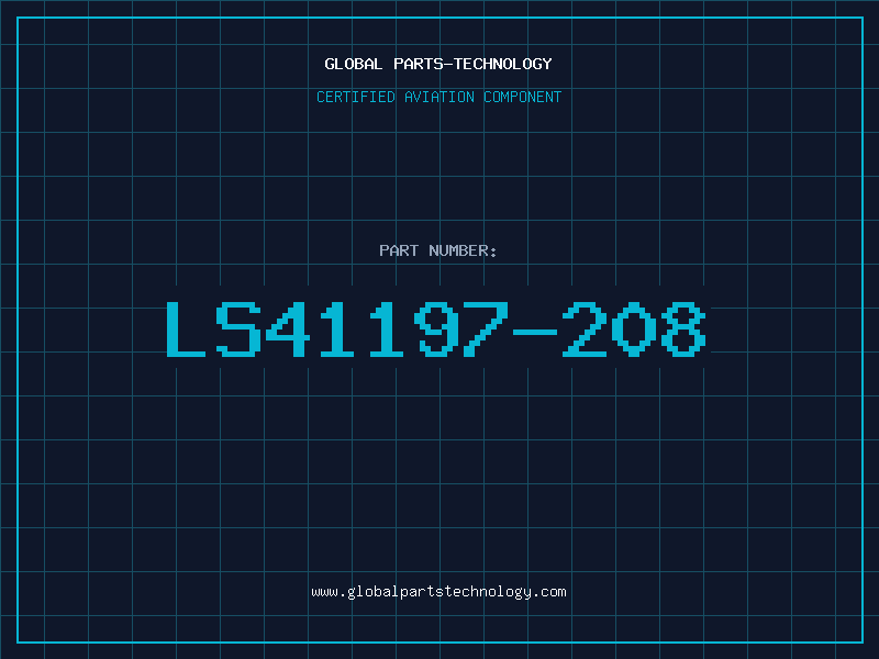 Aviation Part LS41197-208