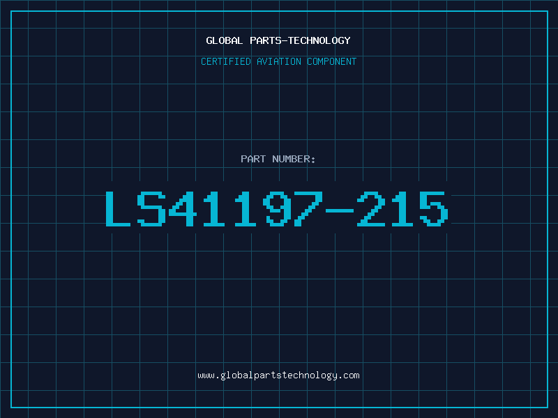 Aviation Part LS41197-215