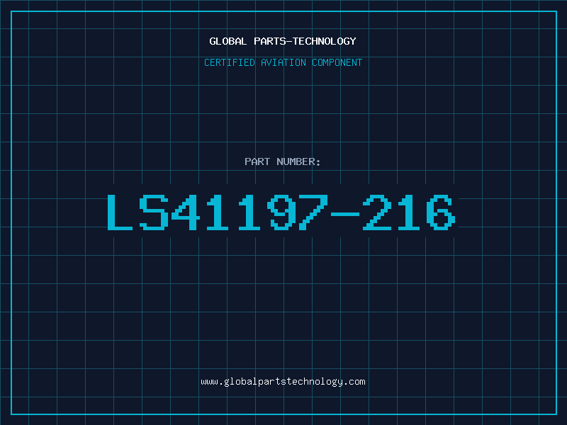 Aviation Part LS41197-216