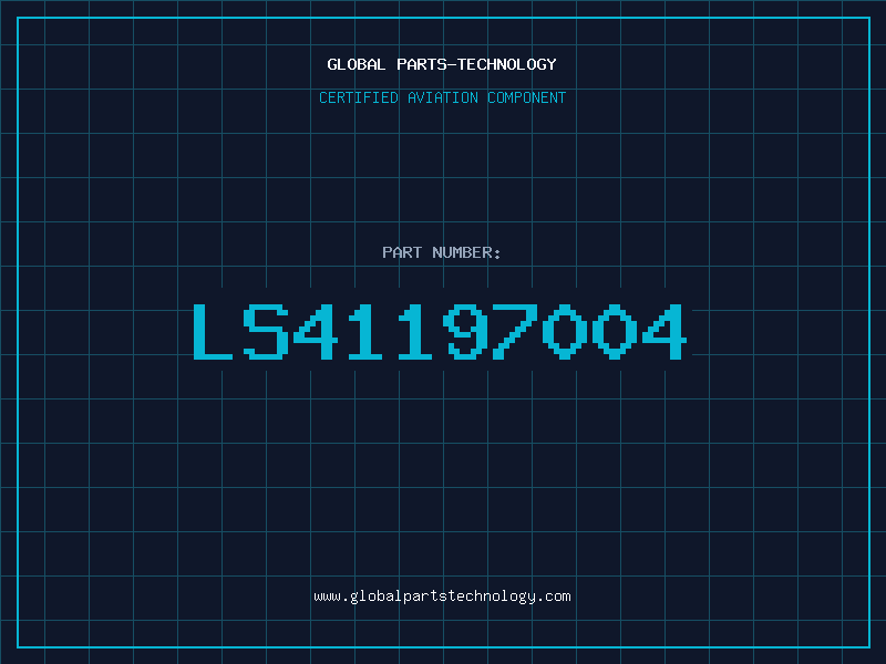 Aviation Part LS41197004