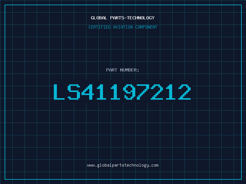 Aviation Part LS41197212