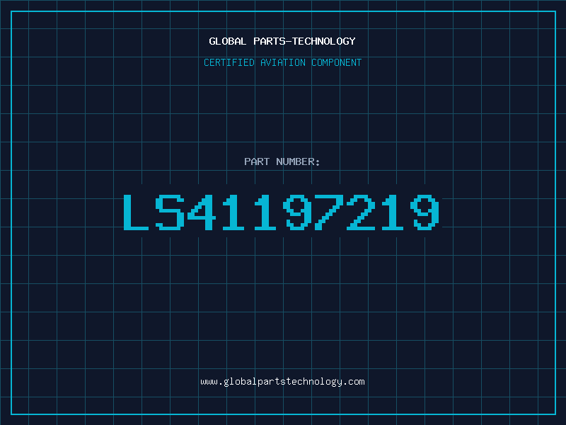 Aviation Part LS41197219