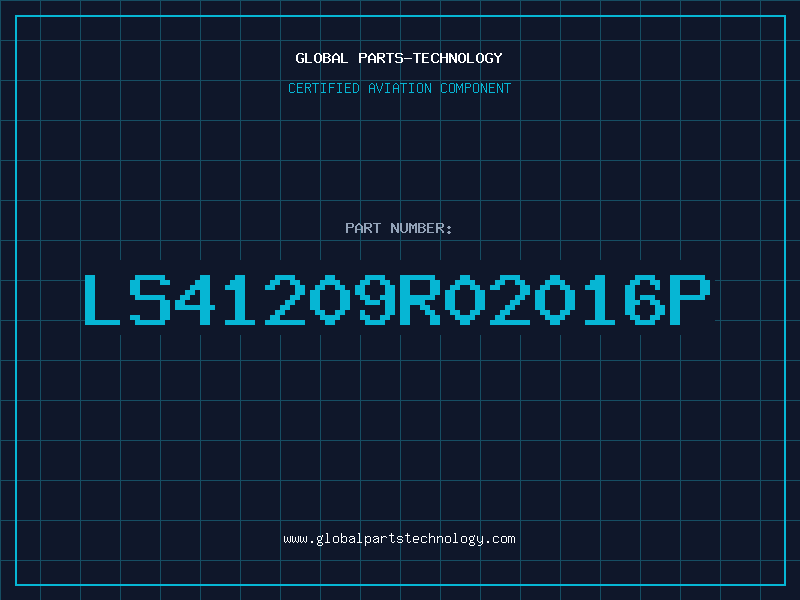 Aviation Part LS41209R02016P