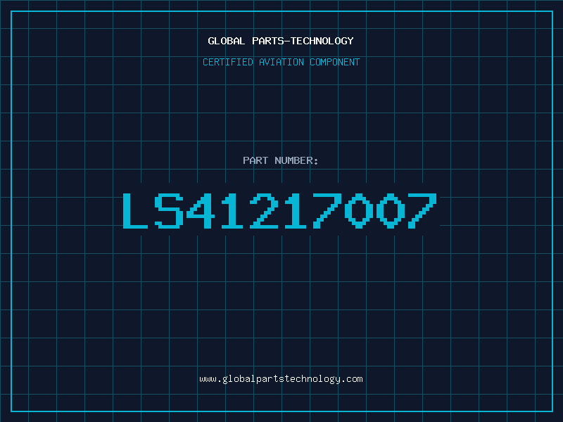 Aviation Part LS41217007