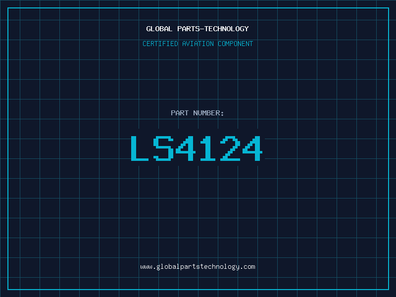 Aviation Part LS4124