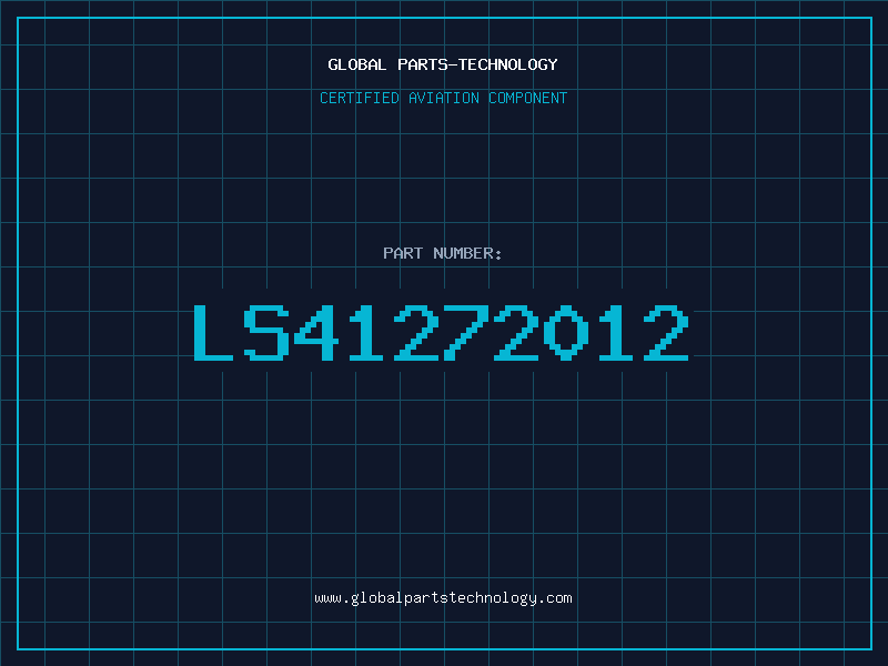 Aviation Part LS41272012
