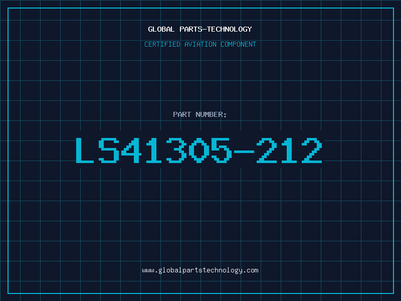 Aviation Part LS41305-212