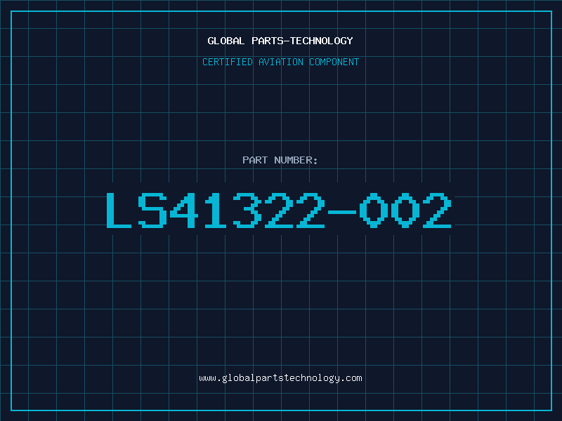 Aviation Part LS41322-002