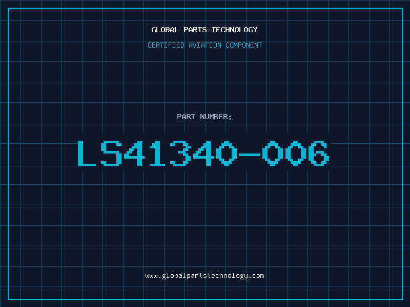Aviation Part LS41340-006
