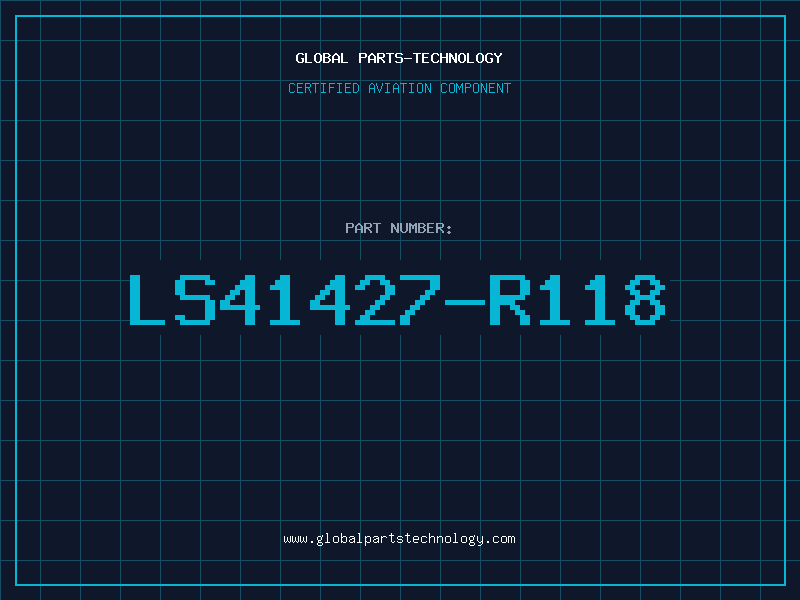 Aviation Part LS41427-R118