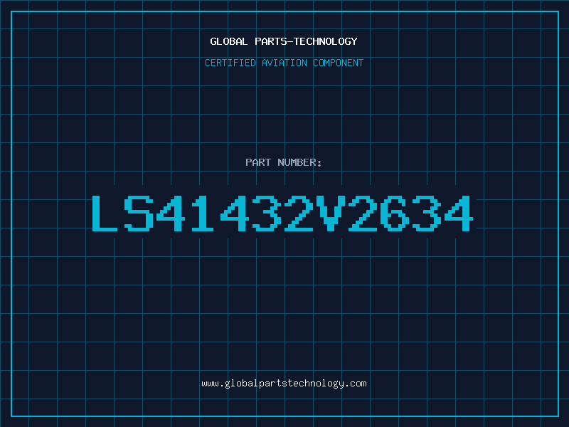 Aviation Part LS41432V2634