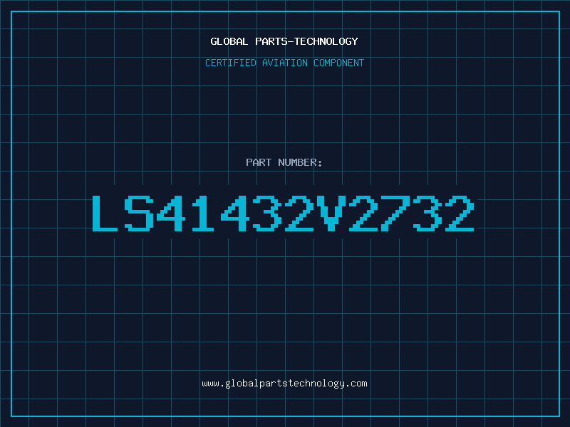 Aviation Part LS41432V2732