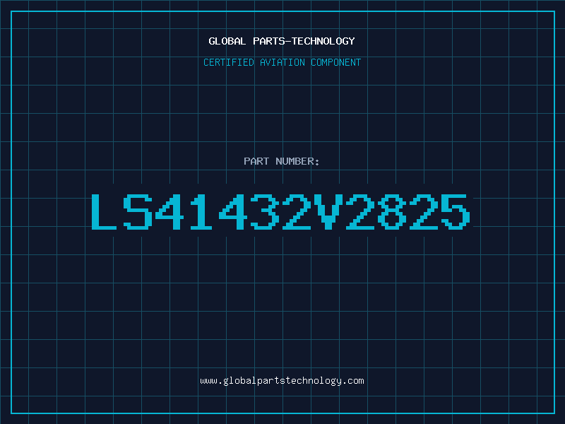 Aviation Part LS41432V2825