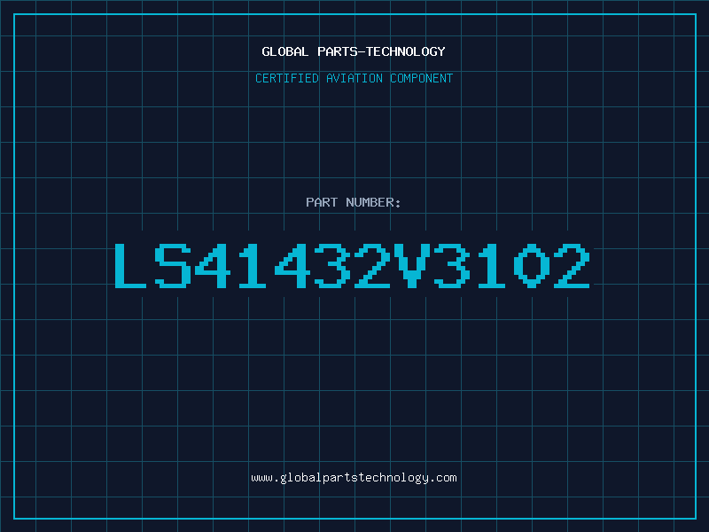 Aviation Part LS41432V3102