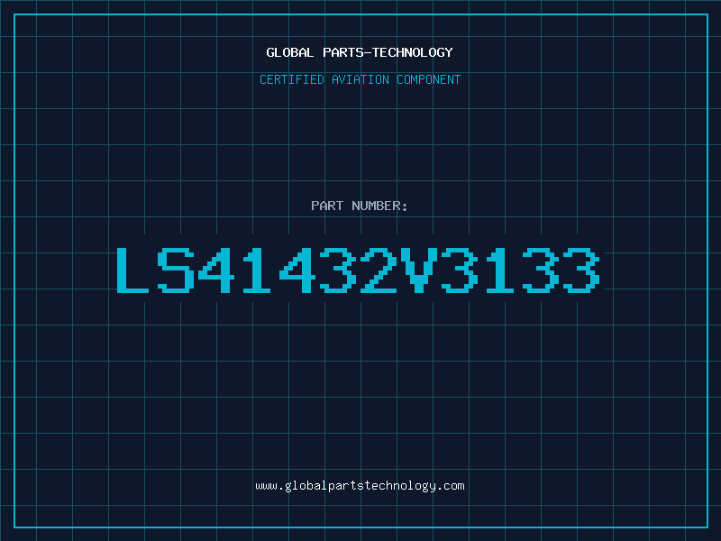 Aviation Part LS41432V3133