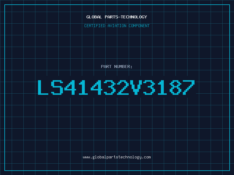 Aviation Part LS41432V3187