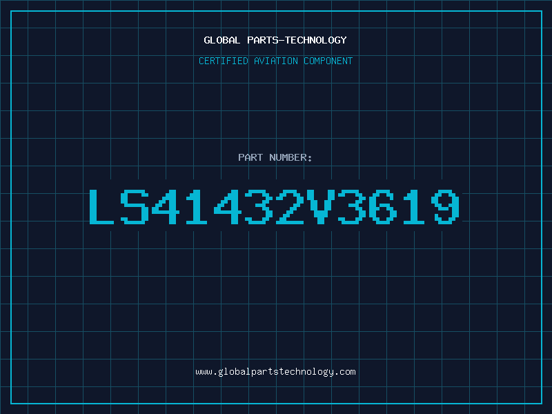 Aviation Part LS41432V3619