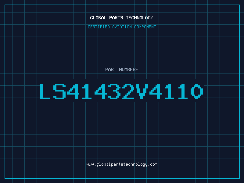 Aviation Part LS41432V4110